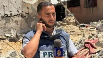 Israel mata a cuatro periodistas de Al Jazeera en Gaza