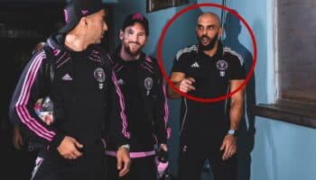 Leagues Cup veta al guardaespaldas de Messi