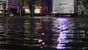 Activan alerta púrpura, la de mayor riesgo, por fuertes lluvias en la CDMX
