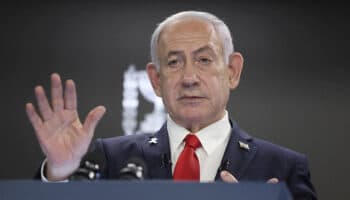 Plan de Netanyahu para Gaza incluye ahora los campos de desplazados, 'últimos bastiones' de Hamás