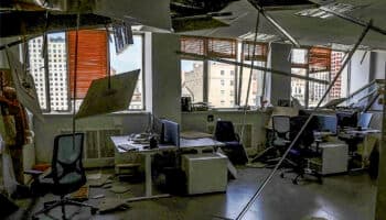 UE acusa ataque 'deliberado' a su oficina en Kiev; Rusia niega bombardeos a civiles