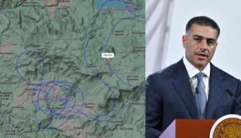 Vuelo de dron estadounidense en Edomex fue a petición del gobierno mexicano: Harfuch