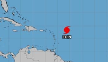 'Erin' ya es huracán y apunta a categoría mayor el fin de semana