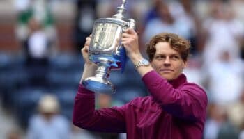 'Es sólo cuestión de tiempo que otros jugadores nos alcancen a Alcaraz y a mí": Sinner | Video