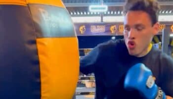 Chávez Jr. reaparece en público; ya regresó a entrenar | Video