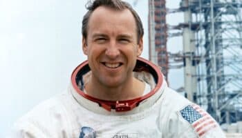 Murió Jim Lovell, comandante de la misión lunar del Apolo 13