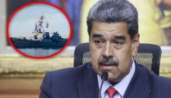 Maduro anuncia despliegue de 4.5 millones de milicianos; Reuters reporta envío de destructores de EU