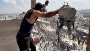 Israel sigue atacando a trabajadores sanitarios y periodistas con total impunidad: MSF