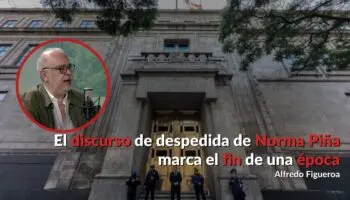 Norma Piña fue la presidenta de la SCJN 'más perseguida de la época reciente': Figueroa | Comentario