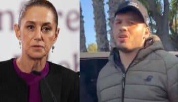 Sheinbaum confirma que sabía de deportación de Chávez Jr.
