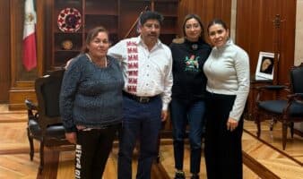 Ministro Hugo Aguilar celebra primera audiencia pública tras marcha de colonos que reclaman agua para Ecatepec