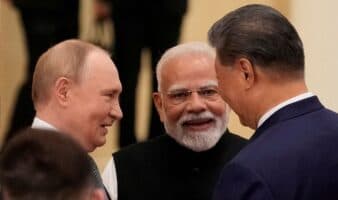 Trump da por 'perdidos' a India y Rusia tras su acercamiento a la 'oscura' China