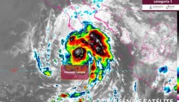 'Lorena' se intensifica a huracán categoría 1
