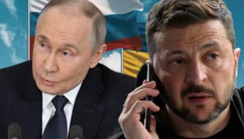 Putin dice estar dispuesto a reunirse con Zelenski si presidente ucraniano viaja a Moscú