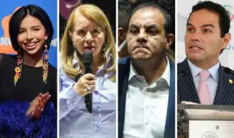 Ángela Aguilar, ministra Ortiz, 'Cuauh' y un escándalo inmobiliario: Contrastes en la cena de 'los 300 líderes más influyentes'