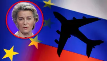 El avión de Ursula Von der Leyen, afectado por una presunta interferencia rusa en el GPS