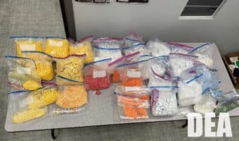 DEA golpea al CJNG: incautan 77 toneladas de droga en 5 días