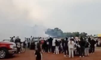 Explosión de pirotecnia deja 28 heridos en San Sebastián Xolalpa, Teotihuacán