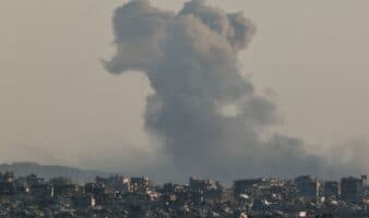 "Gaza será destruida", amenaza Israel, en pleno inicio de la nueva ofensiva militar