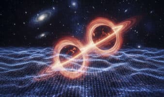 Científicos comprueban con ondas gravitatorias un famoso teorema de Stephen Hawking