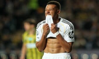 Champions League | Comanda Mbappé goleada del Real Madrid en Kazajistán | Resultados