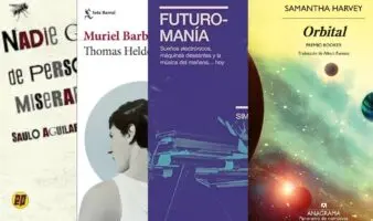 Libros de la semana: Samantha Harvey, Simon Reynolds…