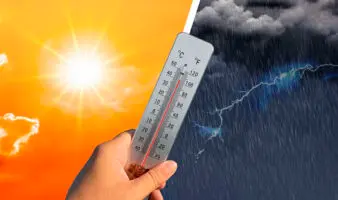 Alertan por lluvias y calor intenso en varias zonas de México