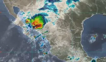'Lorena' se degrada a ciclón; remanentes generarán lluvias intensas