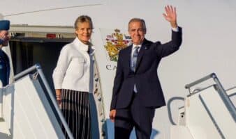 Mark Carney, primer ministro de Canadá, llega a México