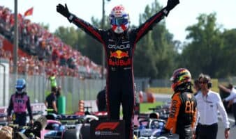 F1: Gana Vestappen en Monza por delante de los McLaren | Video