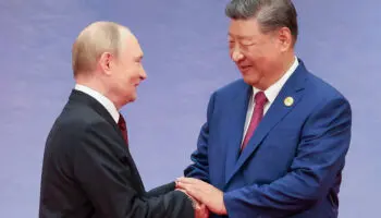 Putin elogia el papel de China y aliados en los esfuerzos de paz en Ucrania
