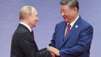 Putin elogia el papel de China y aliados en los esfuerzos de paz en Ucrania