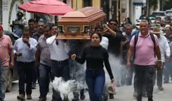 Sepultan a subsecretario de Bienestar de Guerrero asesinado