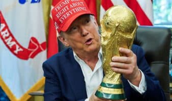 Trump amenaza con quitar partidos del Mundial a ciudades demócratas
