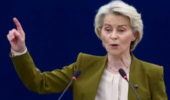 Von der Leyen propondrá suspender parcialmente el acuerdo comercial de la Unión Europea con Israel