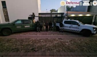 Aprehenden al 'Charro', jefe regional del CJNG en Aguascalientes
