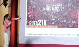 Medio Maratón 'Raíces de Fuego' en CDMX: Anuncia Gobierno fechas y ruta