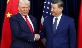 Trump y Xi Jinping se reúnen para tratar de poner límite a la tensión comercial