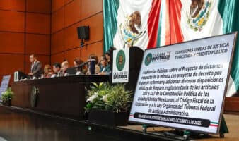 Señalan en audiencias públicas que reforma al amparo limita el 'interés legítimo'