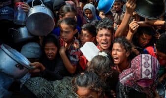 ¿Cuándo entra en vigor el alto al fuego en Gaza?