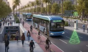 La descarbonización del transporte, clave para la justicia social en México