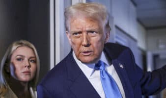 Trump admite que no puede optar a un tercer mandato: 'Es una lástima'