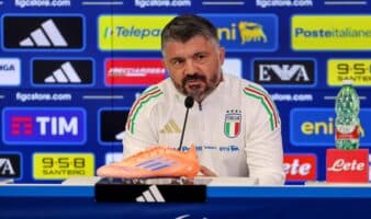 Celebra Gattuso alto al fuego en Gaza; respeta a protestantes pro palestinos