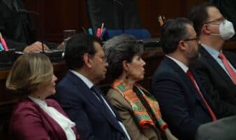 Video | Ponen Marc Anthony en lugar del Himno Nacional durante informe del TEPJF