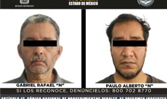 Edomex | Detienen a dos presuntos involucrados en desaparición de Kimberly Moya