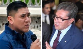 Ley antistickers 'no va a pasar', adelanta Ricardo Monreal