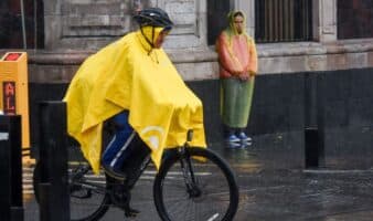 Emiten alerta por lluvias intensas, actividad eléctrica y granizo | CDMX