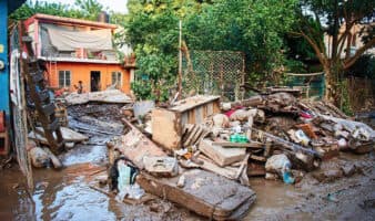 Aumentan a 66 los muertos y a 75 los desaparecidos por lluvias en cinco estados
