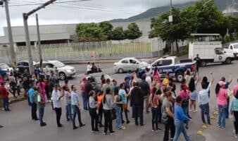 Nayarit aplicará sanciones a manifestantes por bloqueos en avenidas