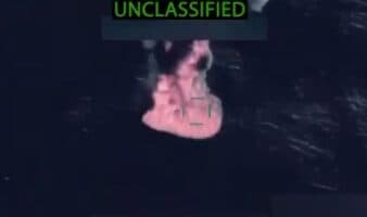 Semar suspenderá búsqueda del náufrago tras ataque armado de EE.UU.